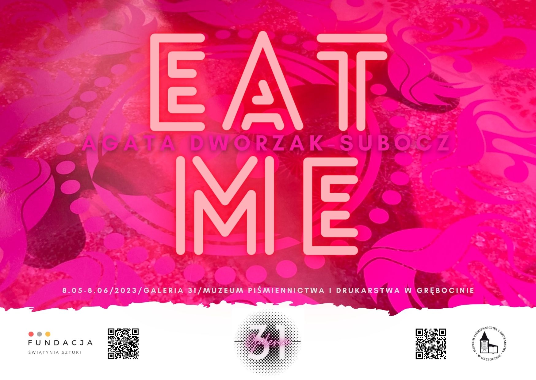 Poster Eat Me