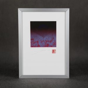 Bloody Olfa 2019 Linocut 8x8cm