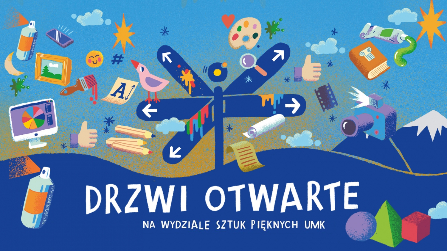 Baner Drzwi Otwarte